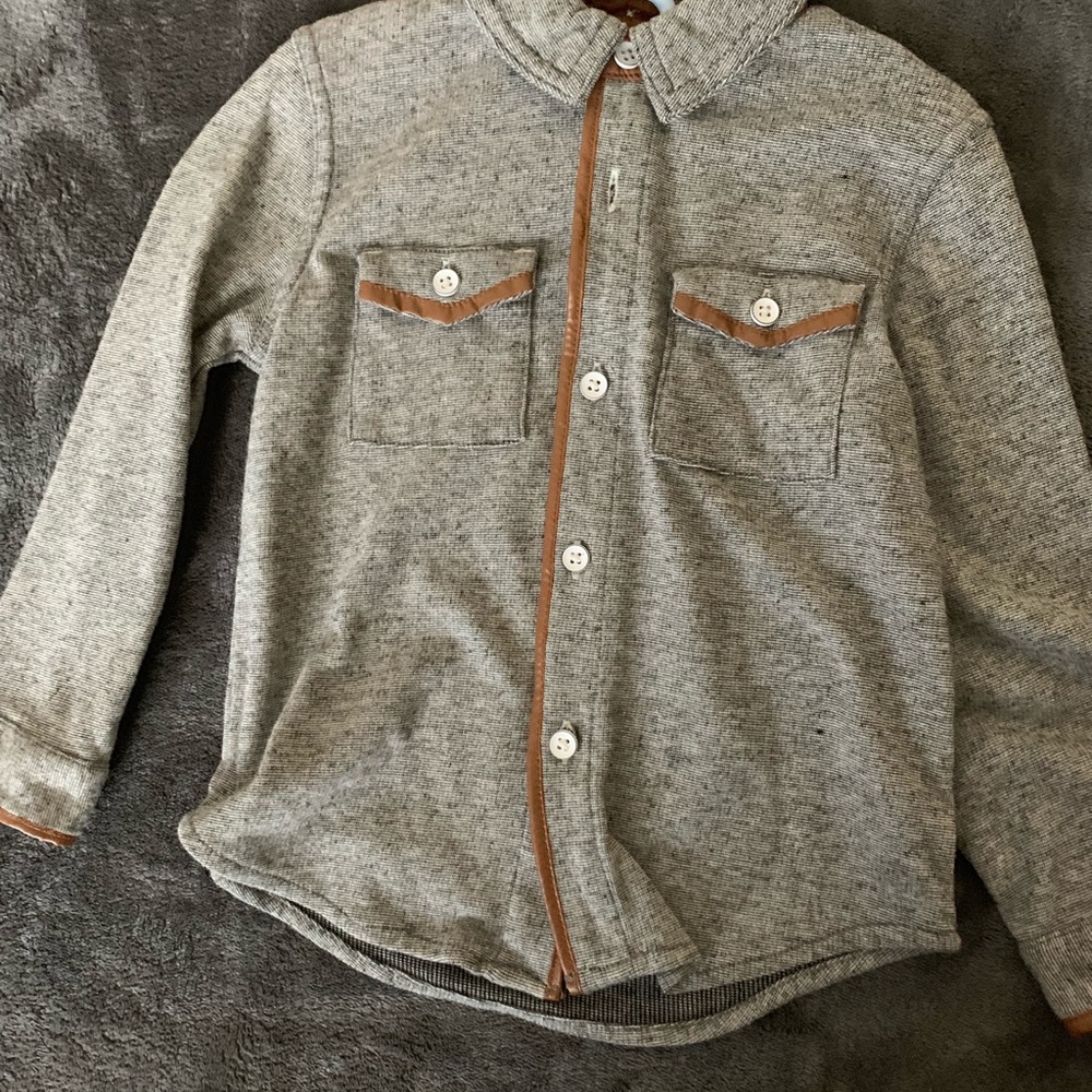 Toddler button down shirt